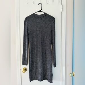Black glitter dress from H&M